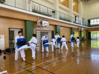 月心会土橋支部練習