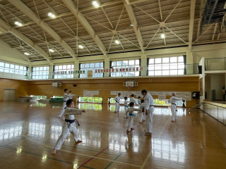 月心会土橋支部練習