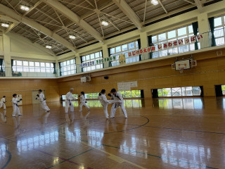 月心会土橋支部練習