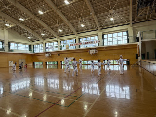 月心会土橋支部練習