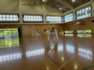 月心会土橋支部練習