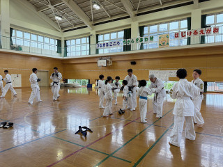 月心会土橋支部練習