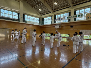 月心会土橋支部練習