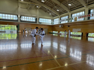 月心会土橋支部練習