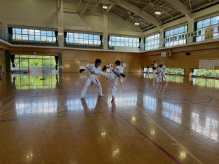 月心会土橋支部練習