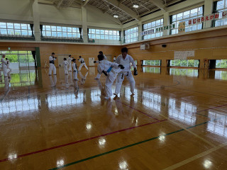 月心会土橋支部練習