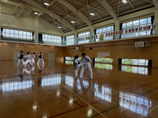 月心会土橋支部練習