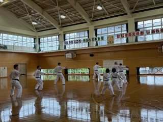 月心会土橋支部練習