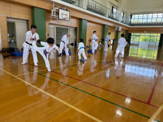 月心会土橋支部練習