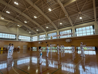 月心会土橋支部練習