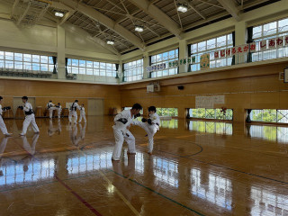 月心会土橋支部練習
