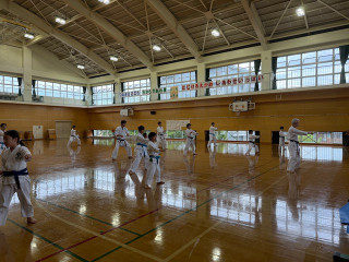 月心会土橋支部練習