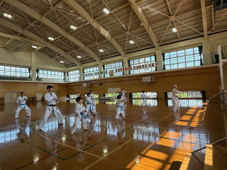 月心会土橋支部練習