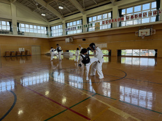 月心会土橋支部練習
