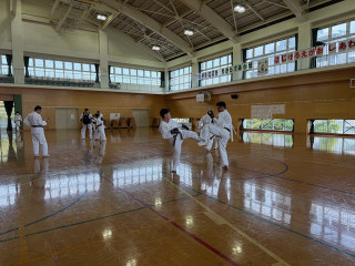 月心会土橋支部練習