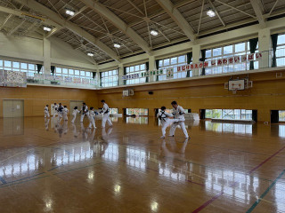 月心会土橋支部練習