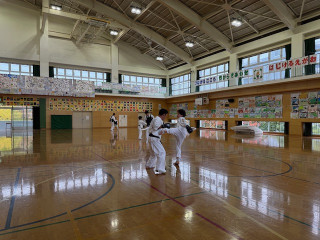 月心会土橋支部練習