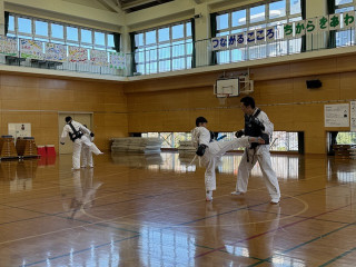 月心会土橋支部練習