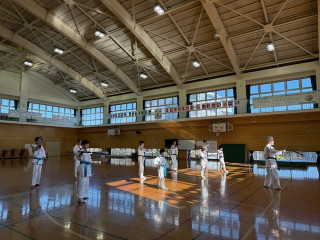 月心会土橋支部練習