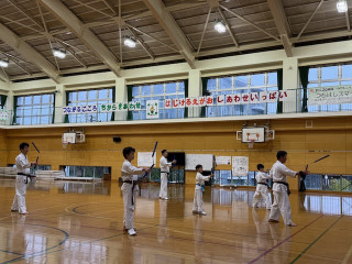 月心会土橋支部練習