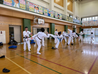 月心会土橋支部練習