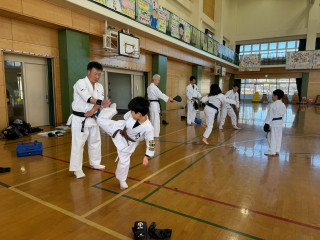 月心会土橋支部練習