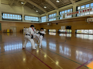 月心会土橋支部練習