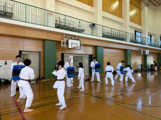 月心会土橋支部練習