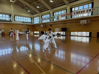 月心会土橋支部練習