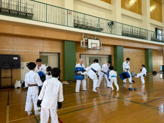 月心会土橋支部練習