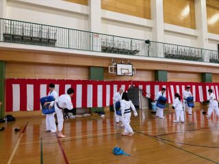 月心会土橋支部練習