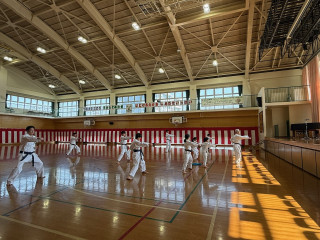 月心会土橋支部練習