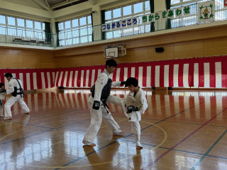 月心会土橋支部練習