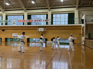 月心会土橋支部練習
