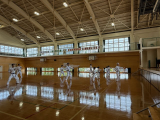 月心会土橋支部練習