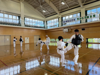 月心会土橋支部練習