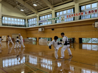 月心会土橋支部練習