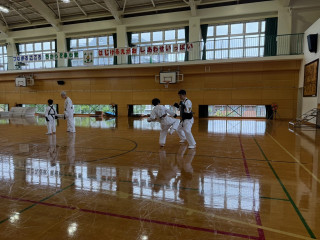 月心会土橋支部練習