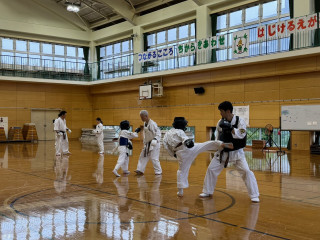月心会土橋支部練習