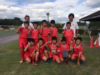 B：北杜UFC招待少年サッカー大会