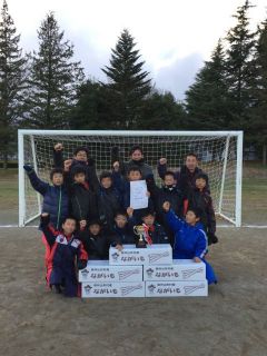 B：ながいも杯少年サッカー大会