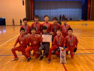 A:卒業記念enjoyフットサル交流大会