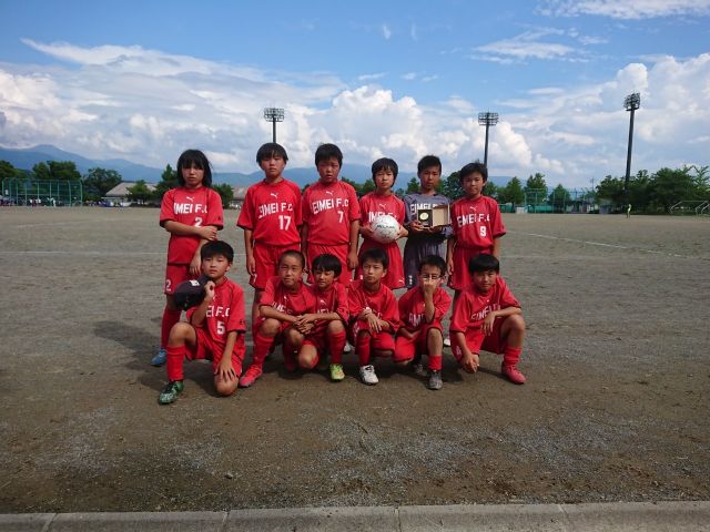 B 松島カップ少年サッカー大会 永明fc スポーツ少年団 Eimeifc サークルスクエア