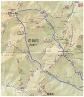 武奈ヶ岳２月８日