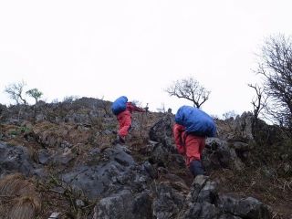 ４月１９日　霊仙山ボッカ