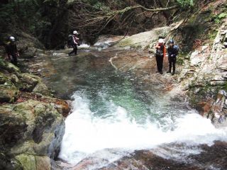 沢登り教室2015　奥ノ深谷
