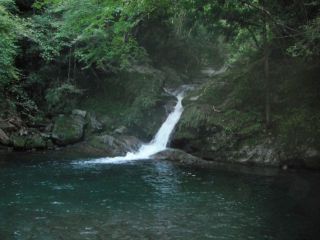 唐谷川から迷岳