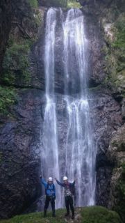 上多古川本谷（沢登り）