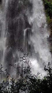 不動七重滝撮影