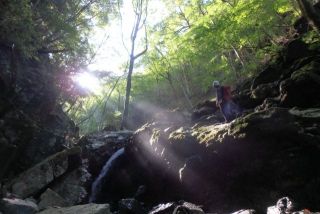 モジキ谷　沢登